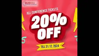 20% OFF on All Canada Conference Tickets - Conference Invitation letter,  Offer Ends Dec 31, 2024
