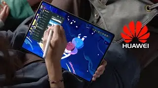 Huawei Foldable Tablet - THIS IS GAME CHANGING!!