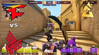 FAZE Vs BNE [Map 2] - Paris Major 2023 legends Stage
