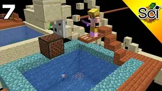 1.19 Skyblock: Pre-Early Game Treasure AFK Fish Farm (Episode 7)