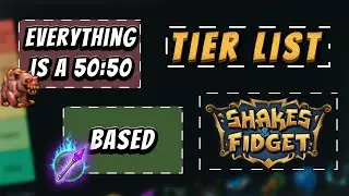 SFGame Class Tier List Ranked by RNG