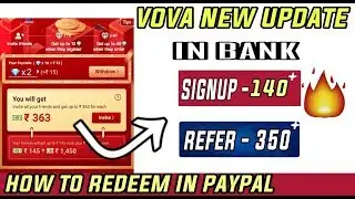 How to withdraw vova money in Paypal | Vova new update | 🔥