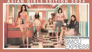 Unboxing 2021 Winter SMTOWN SMCU Express - Red Velvet |Asian Girls Edition|