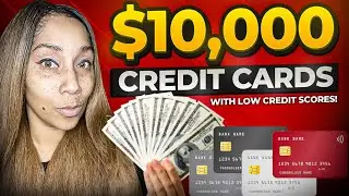 Credit Card With High Limits￼￼ & Lower Credit Scores Approved￼! Soft Pull Preapproval!