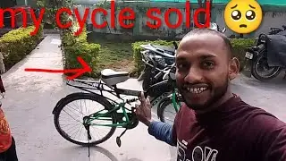 My old cycle sold 🥺 #vlog #video 