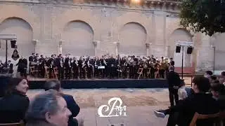 CC TT Coronación de Espinas 1° Certamen de Cuaresma en el Patio de los Naranjos