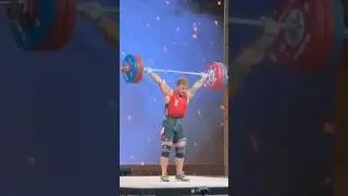 176 lift || world championship Norway #shorts #iwf2025 #norway