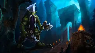 Zul'Jin Olaf Custom Skin Preview - League of Legends