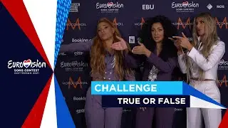 Challenge #4 - True or False - Eurovision 2021
