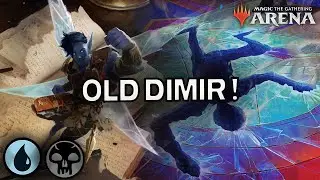 DIMIR | STANDARD | FLASH SPEED | DOMINARIA UNITED | BEST DECKS | MTG ARENA | BO1