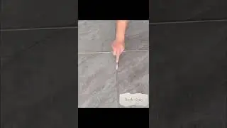 Epoxy Cartridge Tile Grout - Super Waterproof & Easy to Use