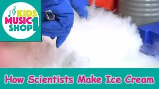 How Scientists Make Ice Cream