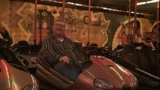 autoscooter bosma drive-in 50 jaar op biestemerk in Genemuiden