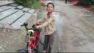 NEW CYCLE FOR @devarshith #BSA#CYCLE