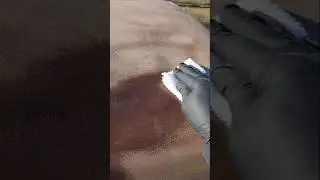 Flood Penetrol on the 50 Ford , our 3rd Vehicle to do this to !
