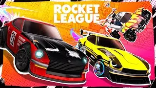 Rocket League - Em Busca do Fairlady Z TW