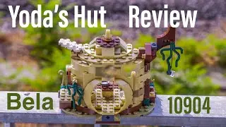 Yodas H&uuml;tte Star Wars 10904 Bela Review