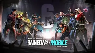 Rainbow Six Mobile Gameplay and Settings | Google Pixel 6 | First 11 Minutes