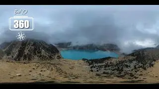 Под облаками БАО 360 (Горы Алматы)