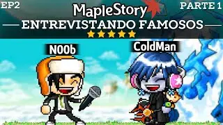 Entrevistei o ColdMan! O primeiro I/L level 200 do Maplestory BRASIL. PARTE 1