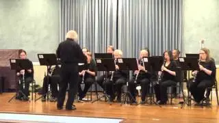 Northwest Clarinet Choir: Clarinet Rag by Arthur Frackenpohl