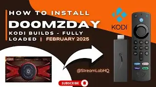 🔥Latest Kodi Build 2025 | Doomzday Kodi 21.2 Omega Build Setup Guide (Fast & Fully Loaded!) #kodi