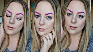 How to: Ombre Brow | Colored Brows | In-depth Tutorial | MakeupByMegB