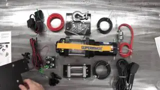 SUPERWINCH LT3000 - WHAT YOU'LL GET & the 
