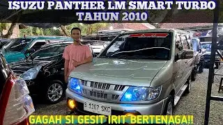 ISUZU PANTHER LM SMART TURBO TAHUN 2010 WARNA SILVER YG ADA DI SHOWROOM OMAH PANTHER PONOROGO 👍🙏