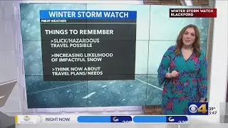 Snow on the way for Indiana, blizzard-like conditions