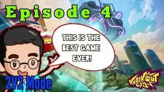 Knockout City Season 4 Episode 4 - 2V2 Featuring (My Youngest Brother)