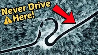 This Road is a Death Trap ⚠️☠️ (*DISTRESSING CONTENT*)
