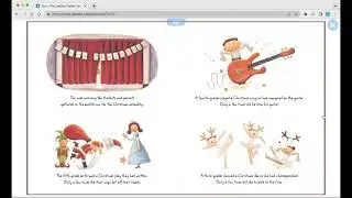 Magical World of Words with Lorienne reading 