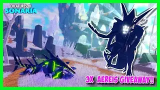 NEW Jet Powered Mecha & T5 Monster Creatures!! | Creatures of Sonaria Roblox