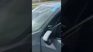 #autoglass #automobile #satisfying #car #glassinstallation #work #autoglassreplacement #carglass