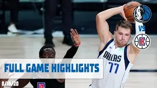 Luka Doncic (28 points, 7 assists) Highlights vs. LA Clippers