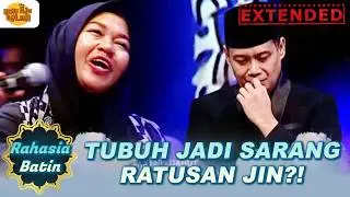 KETARIK KELANTAI! KERAJAAN JIN BERAN4K PINAK DIBADAN SI IBU! | RAHASIA BATIN EXTENDED | EPS.26