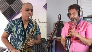 Hoy tengo ganas de ti - Saxophone version with Cristian Romero and Melvin Quinones