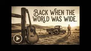 Back When the World Was Wide &ndash; Tim McGraw&ndash;Inspired Nostalgic Country Song