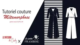 Tutoriel couture Métamorphose
