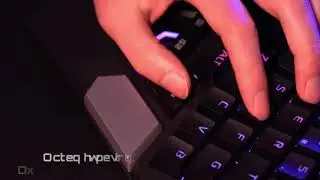 Flydigi Scorpion D1- FlashPlay Flymapping One-Handed Gaming Keyboard