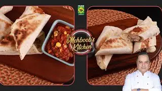 Beef Meximelt & Cheesy Garlic Chicken Warps | Mehboob's Kitchen | Chef Mehboob | 10 Oct 24