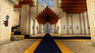 Minecraft - Azuron Cathedral (based of Stormwind Cathedral)