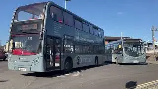 Buses in Didcot February 2022 Part 1