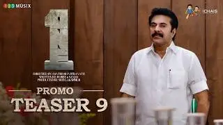 One Movie Promo Teaser 9 | Mammootty | Santhosh Viswanath | Bobby & Sanjay