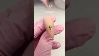 Chrome nail art tutorial✨💫 #naildesign #nailarttutorial #nailartist