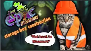 Tiny Epic Dungeons Deluxe Storage Box