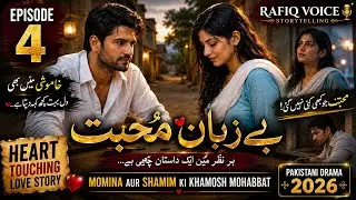 Be-Zaban Mohabbat  New Episode 4 Pakistani Drama Realistic Urdu Storytelling | Rafiq Voice