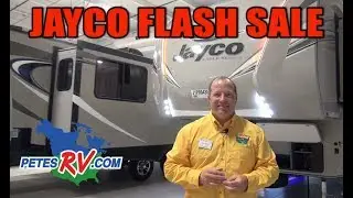 New England Jayco Flash Sale | Pete's RV Center