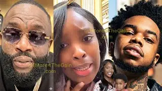 Rick Ross Daughter On Break Up w/ Baby Daddy Lil Poppa, Moving Back Home Police Raids in Atlanta